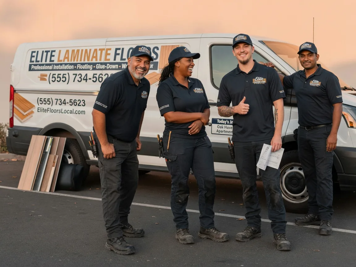 Laminate flooring installation company in Fairfield Bay, AR